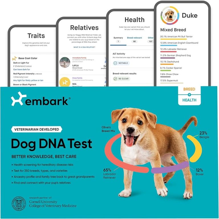 10 Best Canine DNA Tests of 2024: Uncover Your Dog’s Ancestry and Health