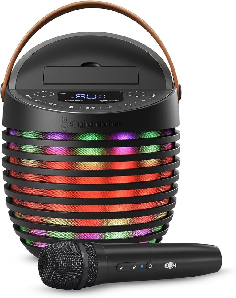 10 Best Karaoke Machines to Elevate Your Singing Experience in 2024