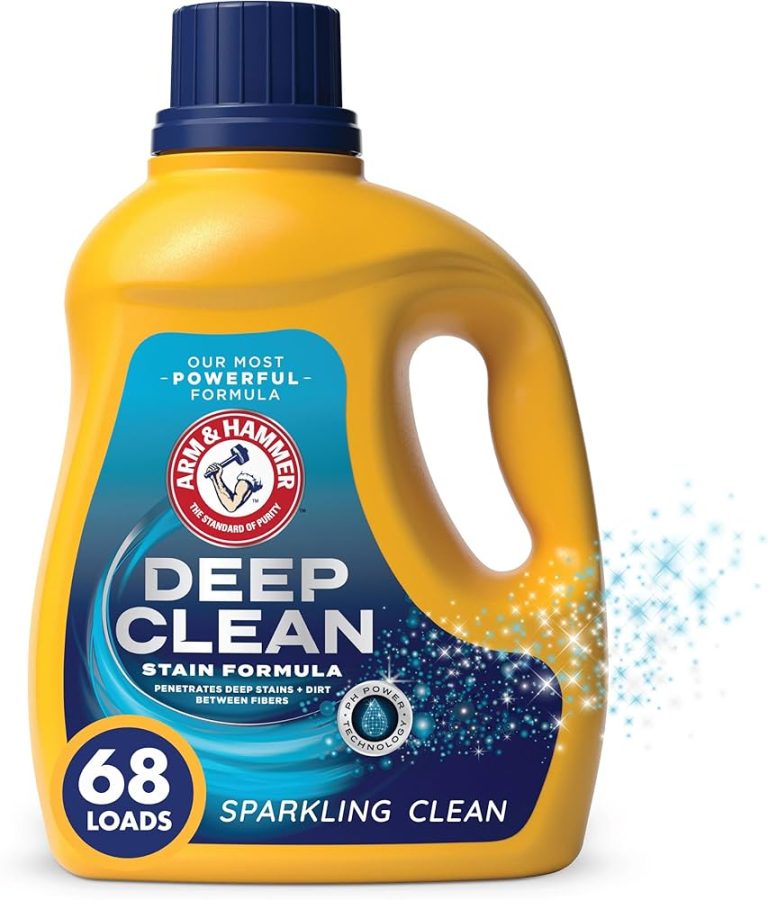 10 Best Deep-Cleaning Laundry Detergents on Amazon Prime for 2024