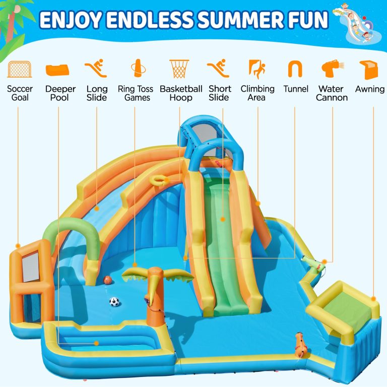 Best Slip Slide Products for 2024: Enjoy Endless Summer Fun!