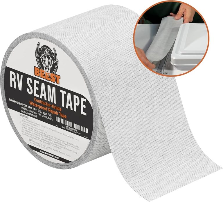 Best Waterproof Tape: Top Choices for 2024 to Seal and Protect