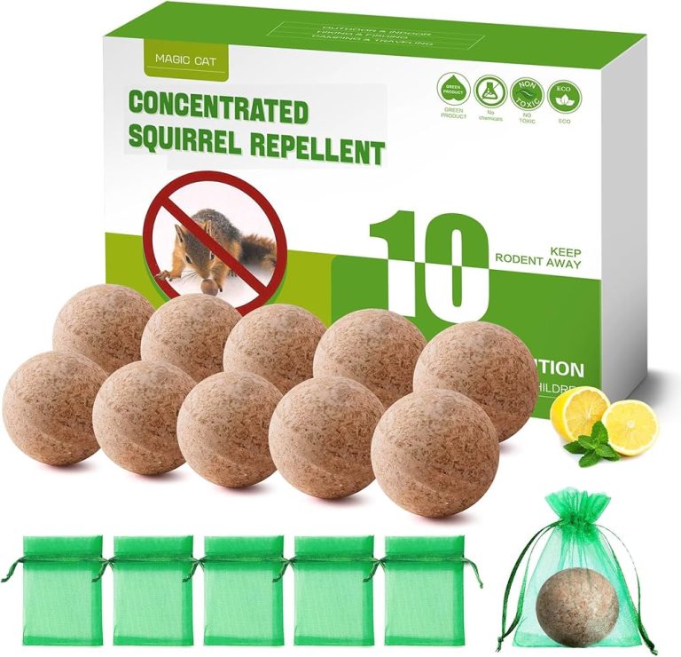 10 Best Mice Repellent Products for 2024: Keep Rodents Away Effectively!