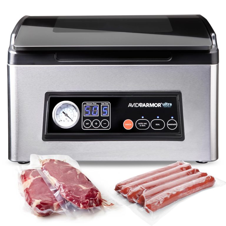 Best Chamber Vacuum Sealer: Top Products to Buy in 2024 for Freshness