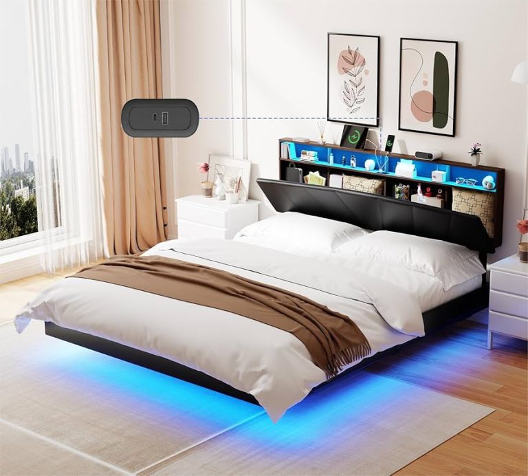 10 Best Floating Bed Frames of 2024: Stylish and Innovative Designs