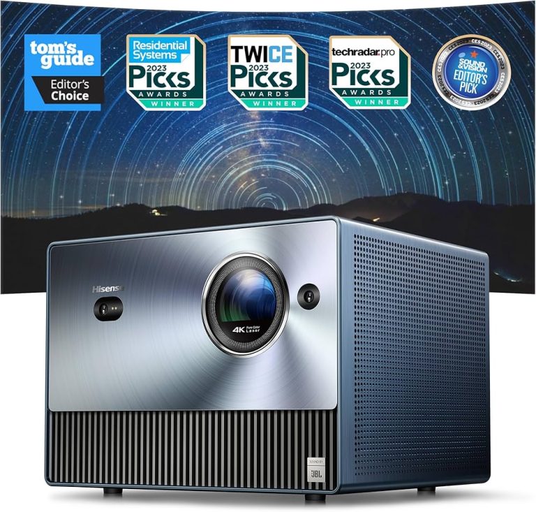 10 Best 4K Projectors for 2024: Top Picks for Stunning Home Cinema