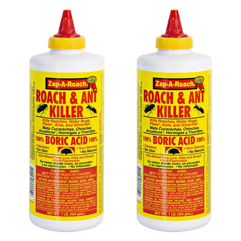 10 Best Boric Acid Roach Killers for Effective Pest Control in 2024