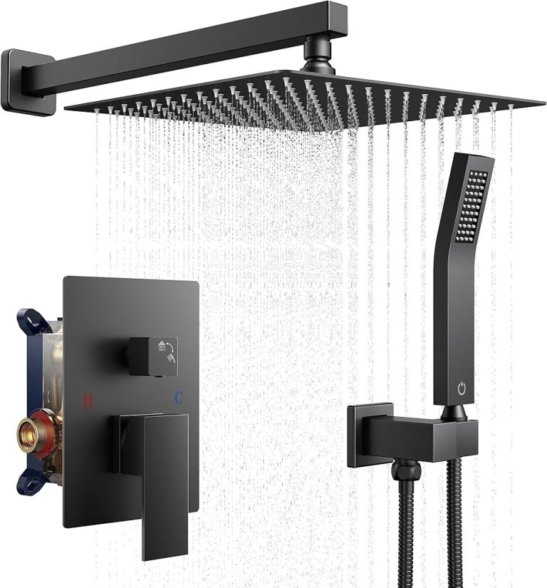 10 Best Shower Faucets of 2024: Upgrade Your Bathroom Experience!