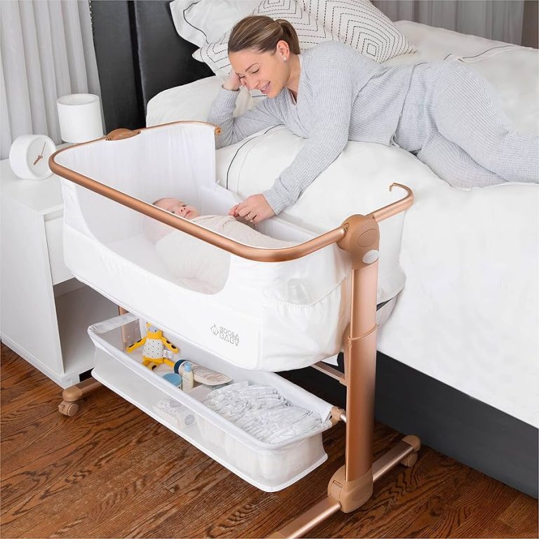 10 Best Bedside Bassinets of 2024: Top Picks for Safe Sleep