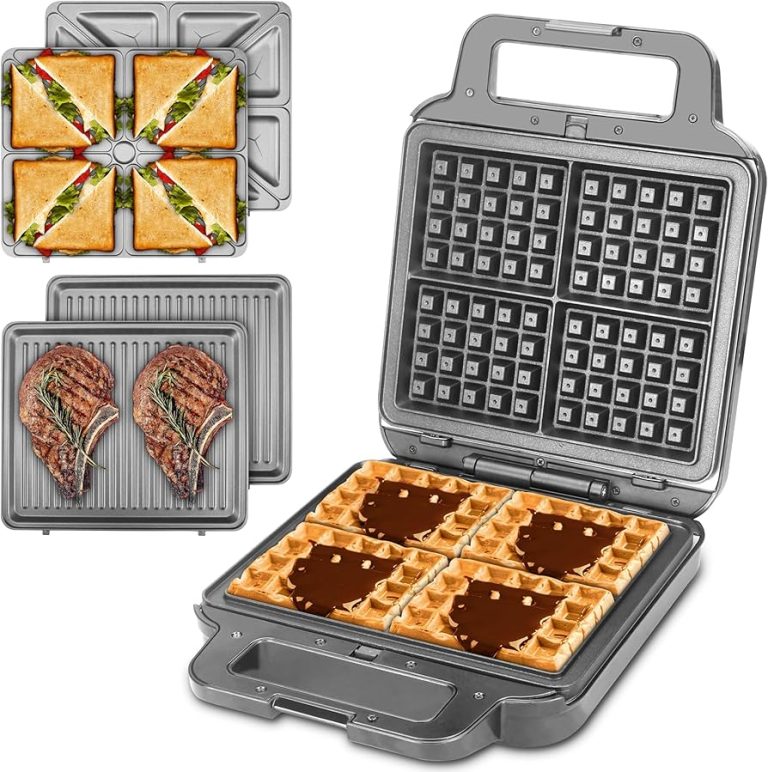 10 Best Waffle Makers with Removable Plates for 2024