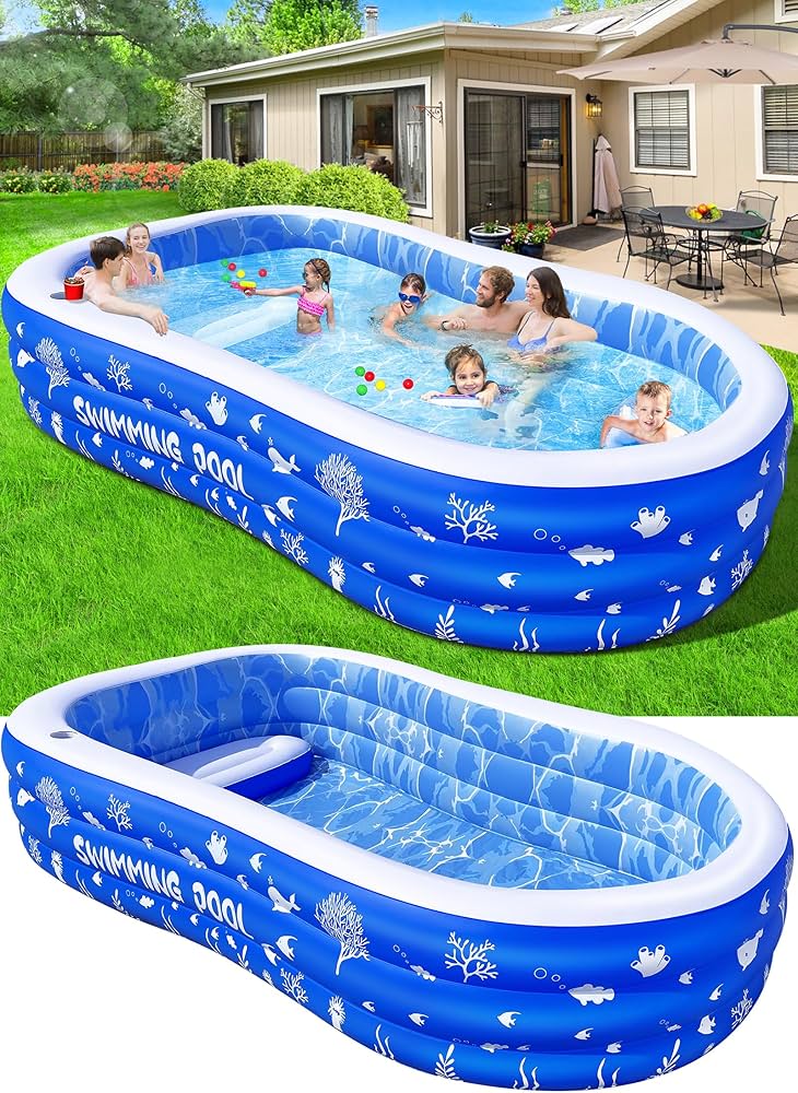 10 Best Inflatable Pools for Family Fun and Relaxation in 2024