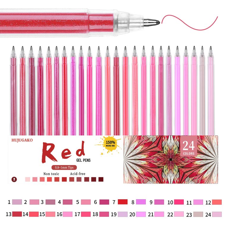 10 Best Gel Pens for 2024: Top Picks for Smooth Writing and Creativity