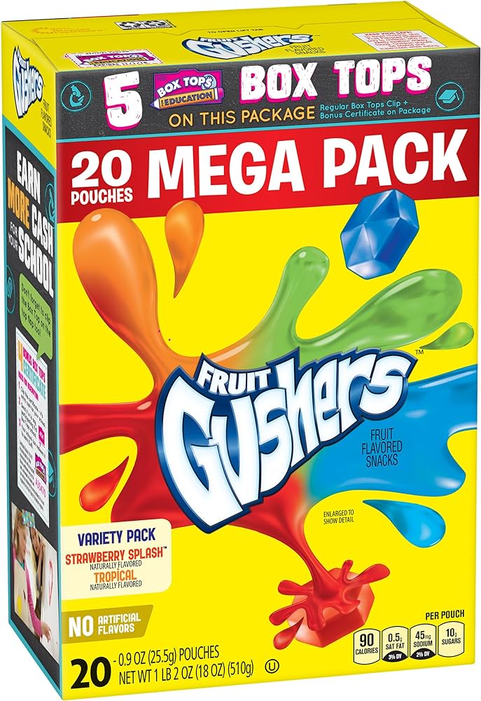 10 Best Gushers: Top Picks for 2024 You’ll Love!