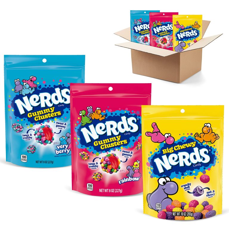 10 Best Nerds Candy Products to Try in 2024 for Sweet Lovers