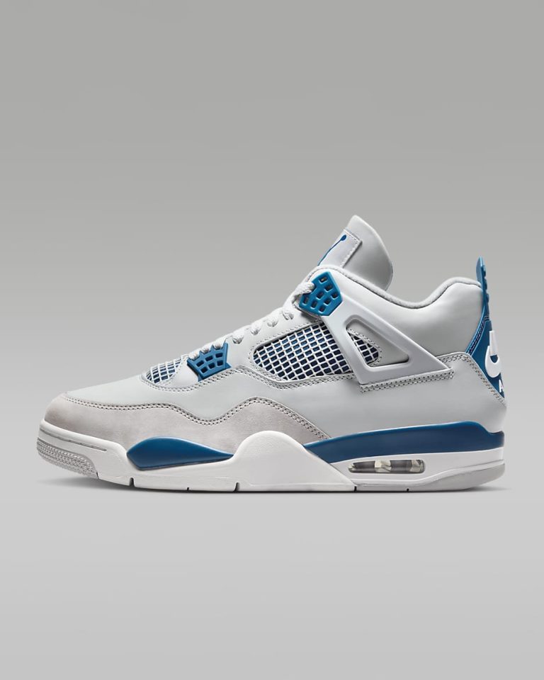 10 Best Blue Jordan 4 Sneakers to Buy in 2024: Top Picks for Style