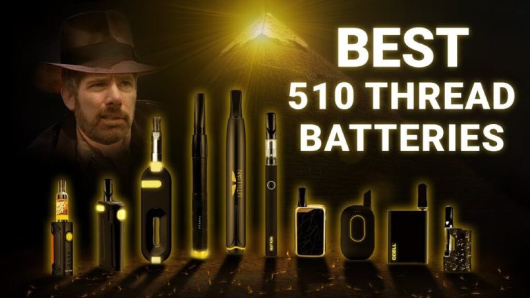 10 Best 510 Thread Batteries for Quality Performance in 2024