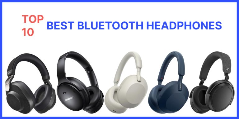 10 Best Noise Cancelling Bluetooth Headphones for 2024: A Complete Guide