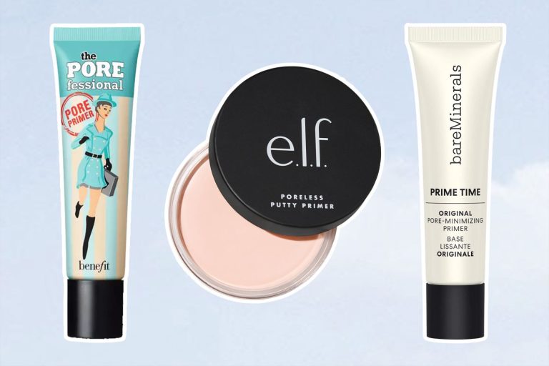 Best Primer for Oily Large Pore Skin: Top Picks for 2024