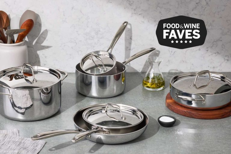 10 Best Stainless Steel Cookware Products for 2024: Top Picks Revealed