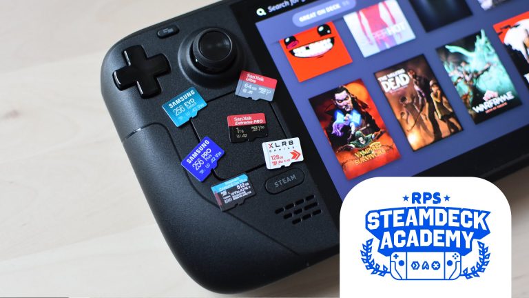 Best MicroSD Card for Steam Deck: Top Picks for 2024 Gaming Performance