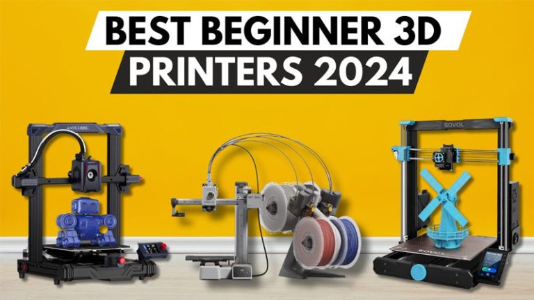 Best 3D Printer for Starters: Top Picks for 2024 Beginners