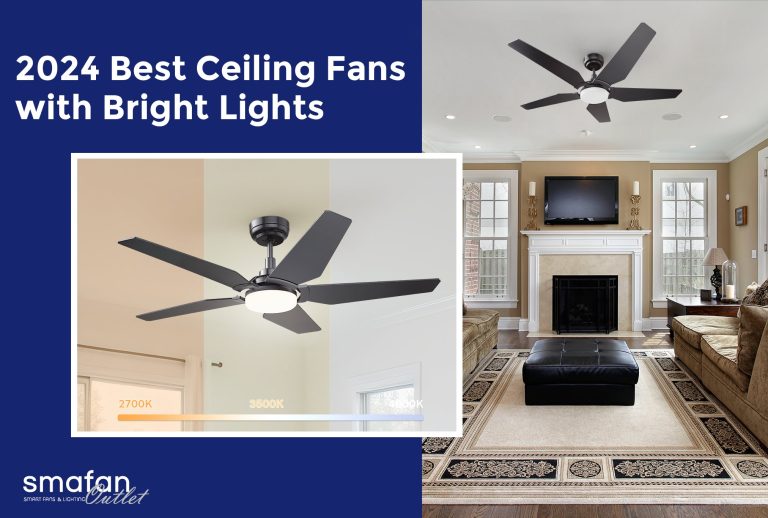 10 Best Ceiling Fans with Lights for 2024: Illuminate Your Space