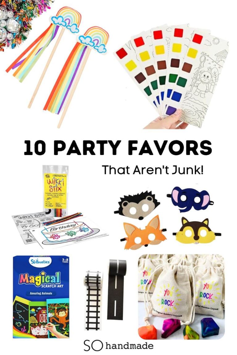 10 Best Party Favors for Memorable Celebrations in 2024