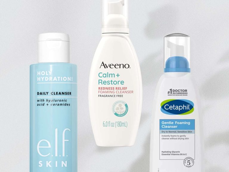 10 Best Drugstore Face Washes for Glowing Skin in 2024