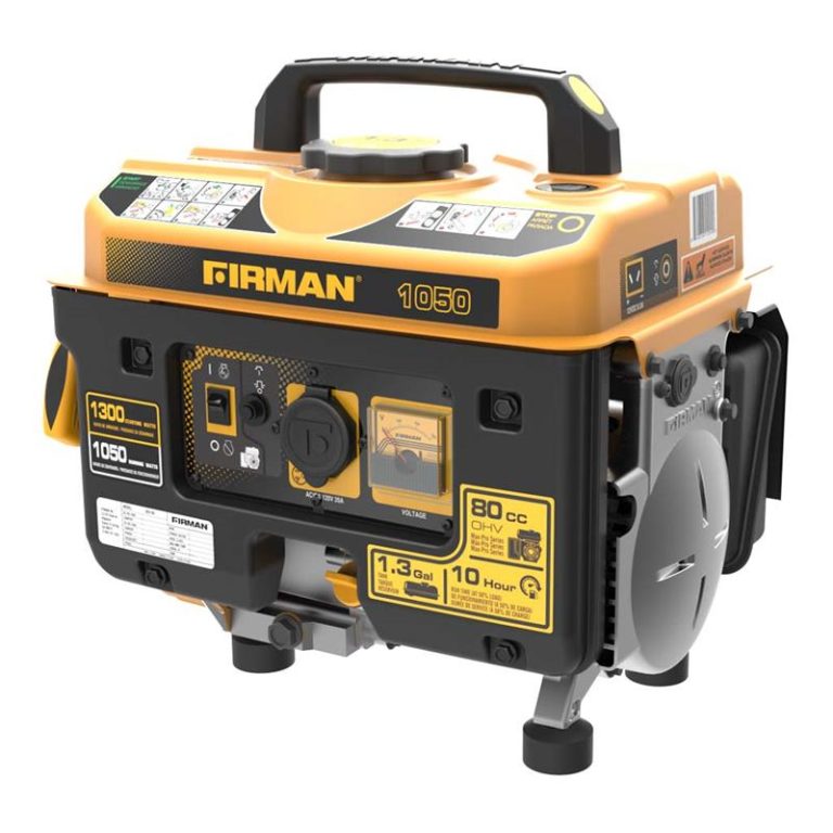 10 Best Firman Generators to Power Your Needs in 2024