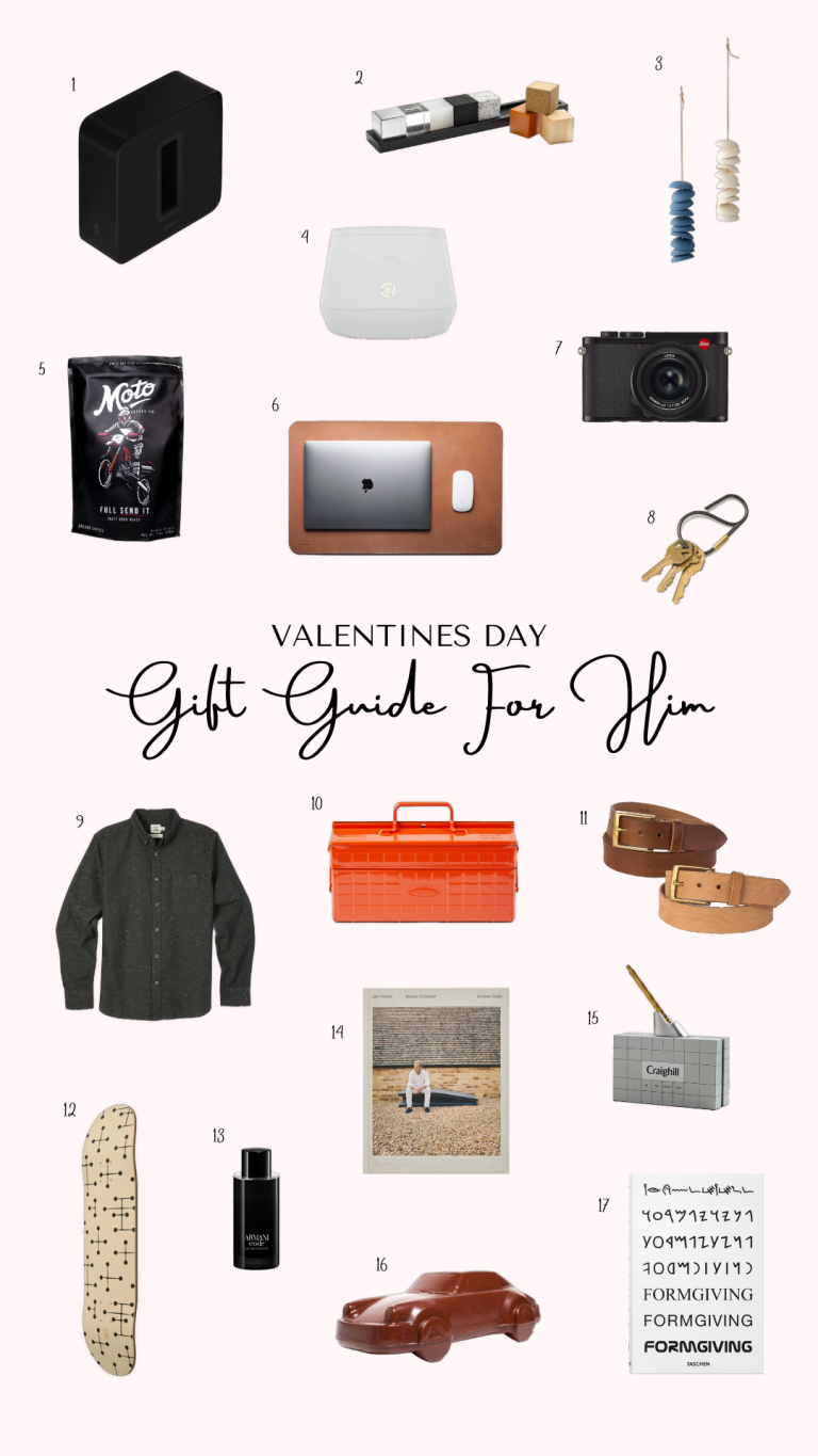 10 Best Guy Gifts for Valentine’s Day 2024: Ultimate Gift Guide