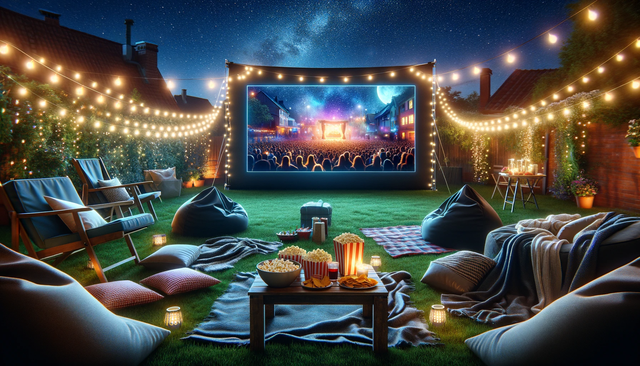 10 Best Outdoor Cinema Projectors for 2024: Your Ultimate Viewing Experience