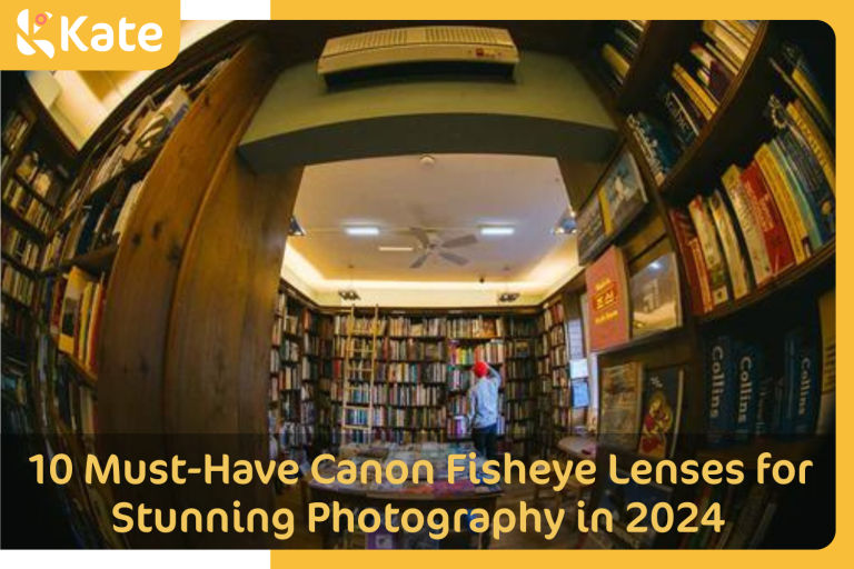 10 Best Canon Lenses for Stunning Photography in 2024