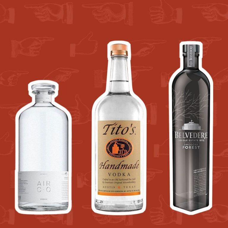 10 Best Vodkas to Drink Straight: Top Picks for 2024