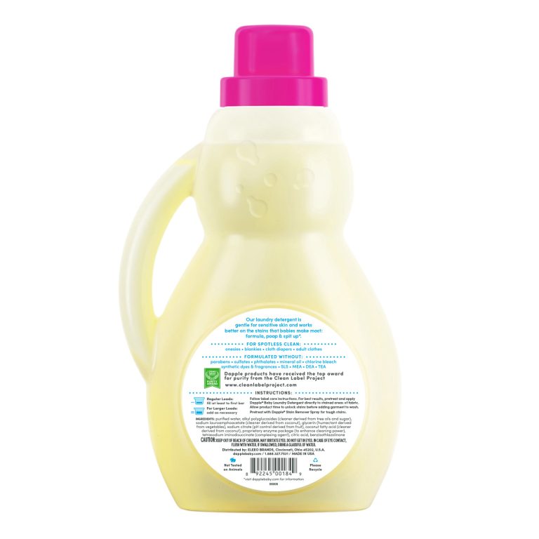 10 Best Clean Laundry Detergents of 2024 for Fresh and Spotless Clothes