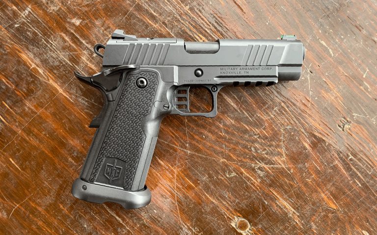 10 Best 1911 Grips: Top Picks for Enhanced Performance in 2024