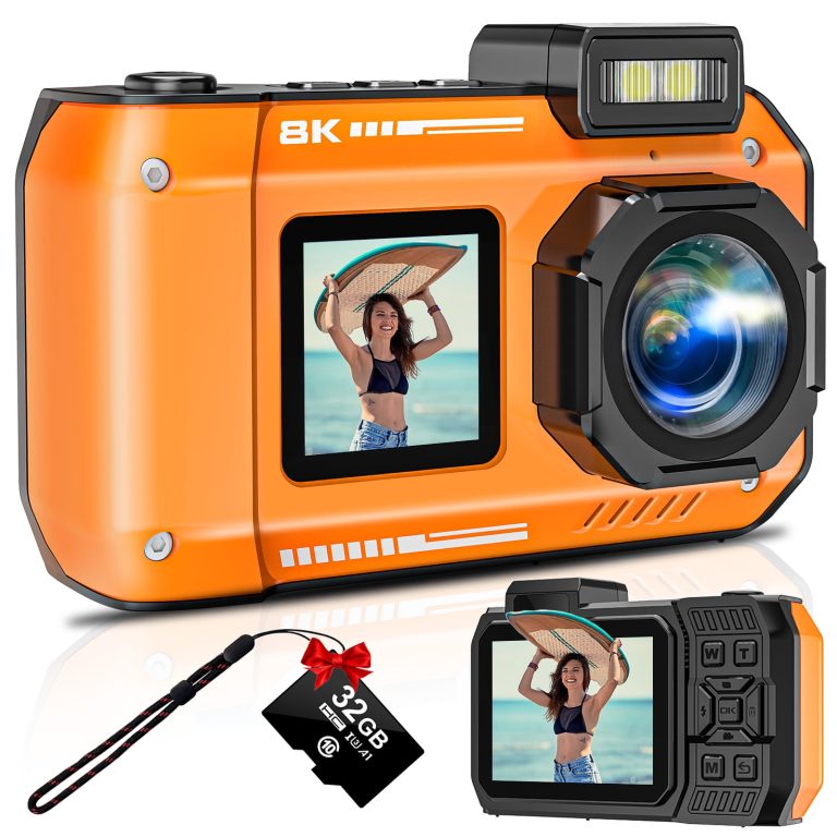 10 Best Waterproof Cameras for Adventure Seekers in 2024