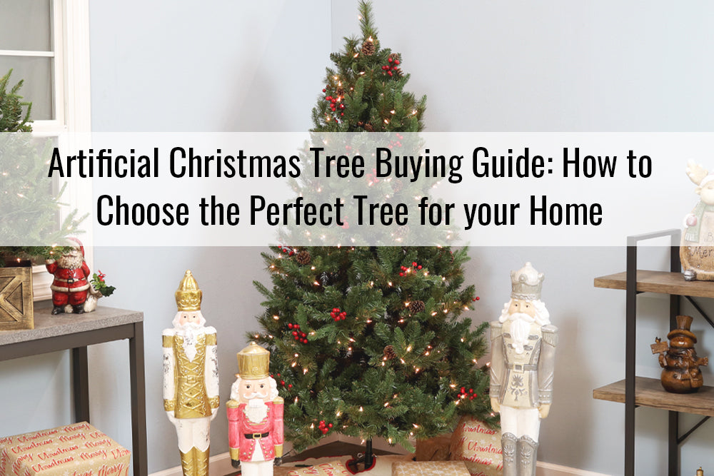 Fake Christmas Tree Buying Guide: Choose the Perfect Holiday Tree!