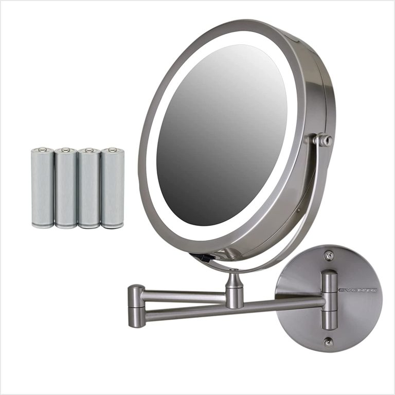 10 Best Illuminated Makeup Mirrors for Flawless Beauty in 2024