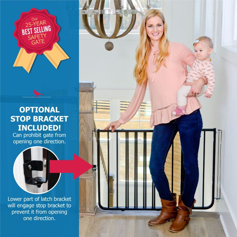 10 Best Baby Gates for 2024: Top Products for Child Safety