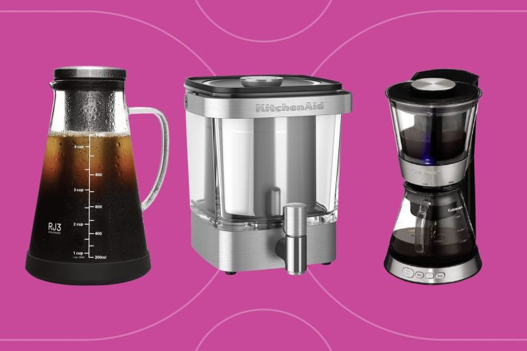 10 Best Cold Brew Coffee Machines for 2024: Top Picks for Coffee Lovers