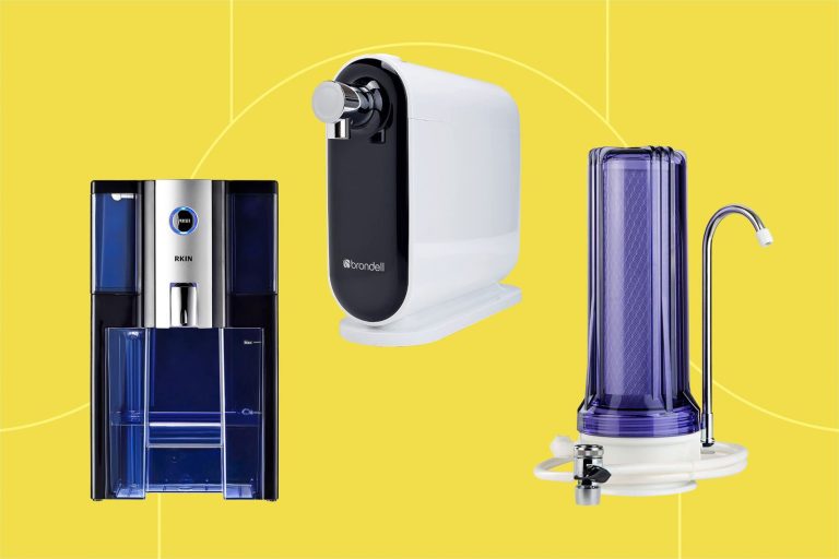 Best Countertop Water Filter: Top Picks for Clean Water in 2024