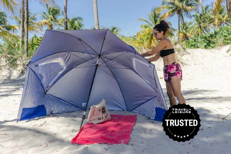 10 Best Beach Umbrellas for 2024: Top Picks for Sun Protection