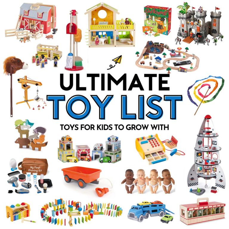 Gifts for Kids Buying Guide: Top Picks for Every Age and Interest