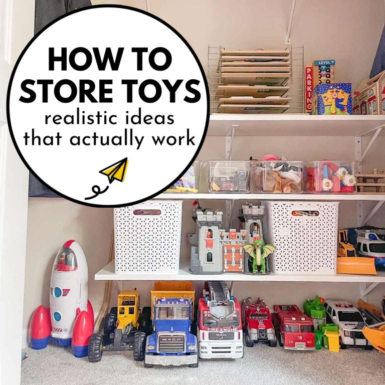 10 Best Toy Storage Solutions for 2024: Organize with Style and Ease