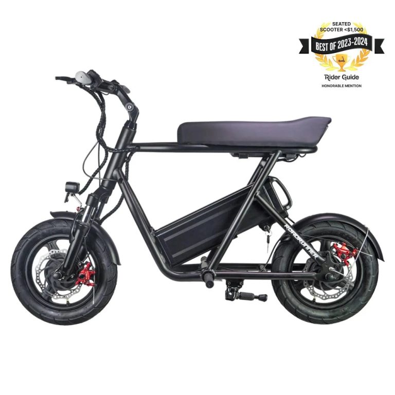 10 Best Travel Electric Scooters with Seats: 2024 Reviews & Buying Guide