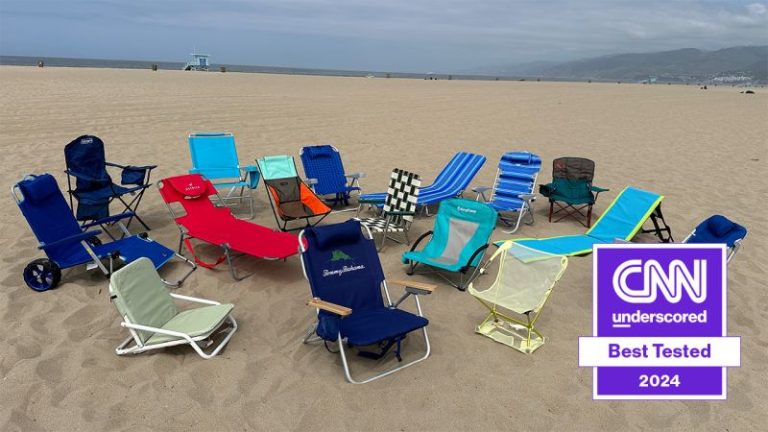 Best Beach Chair: Top Picks for Ultimate Comfort in 2024