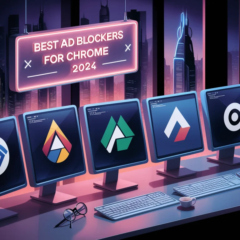 Best Ad Blocker Software for Chrome: Top Picks for 2024