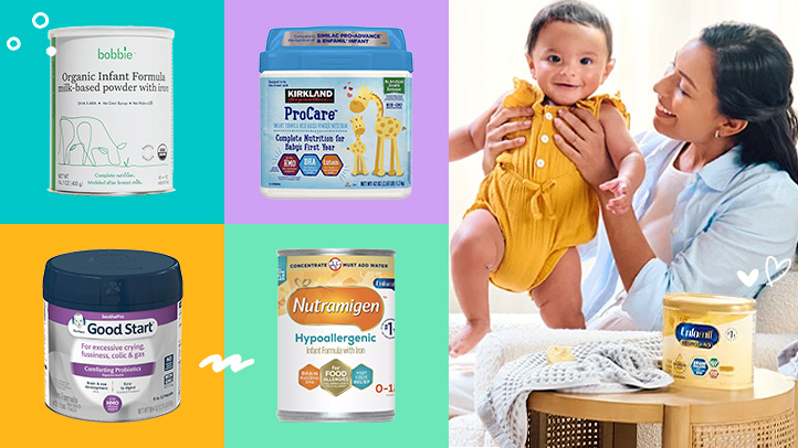 10 Best Formula for Gassy Babies: Top Picks for 2024