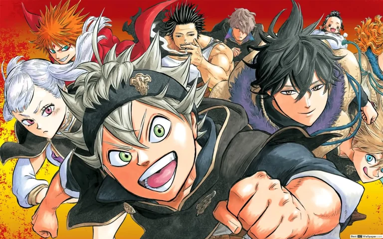 Best Black Clover Manga: Top Picks for 2024’s Must-Read Series