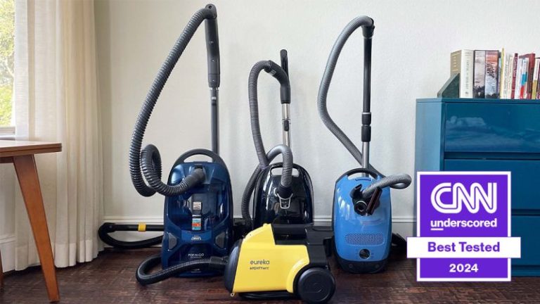 10 Best Canister Vacuums of 2024: Top Picks for Effortless Cleaning