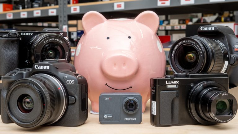 10 Best Inexpensive Digital Cameras for 2024: Quality on a Budget